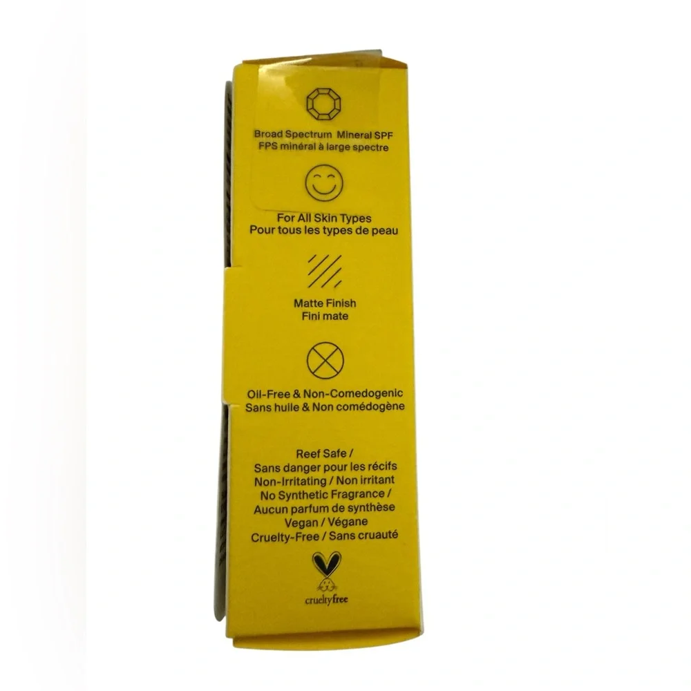 Supergoop Resetting Mineral Powder with SPF in Translucent